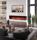 Onyx Avanti 190RW Luxury Landscape Inset Electric Wall Fire