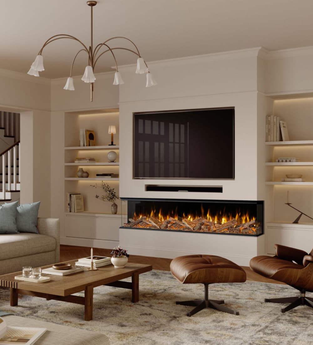 Evonic Volektra 2100 Built-In Electric Fire
