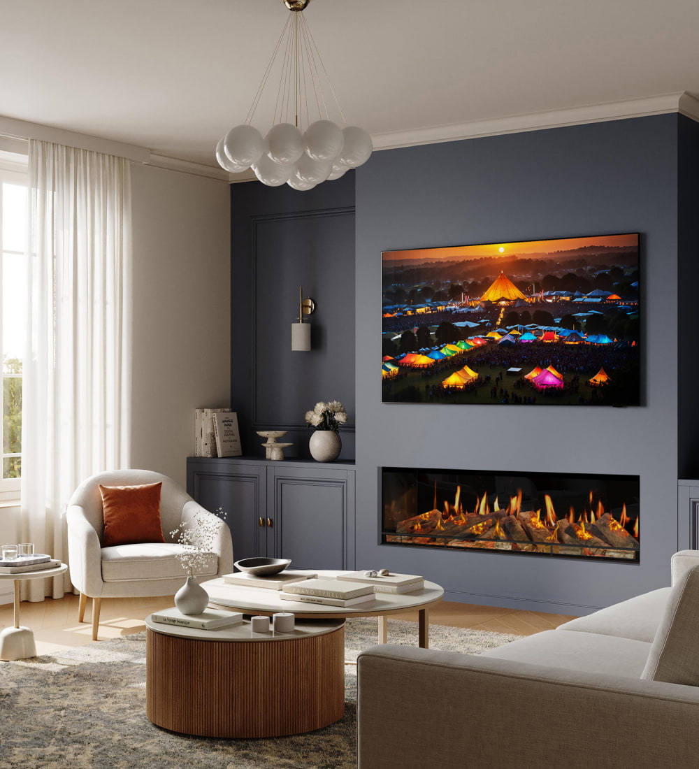 Evonic Genesis 1500 Built-In Electric Fire - image 2
