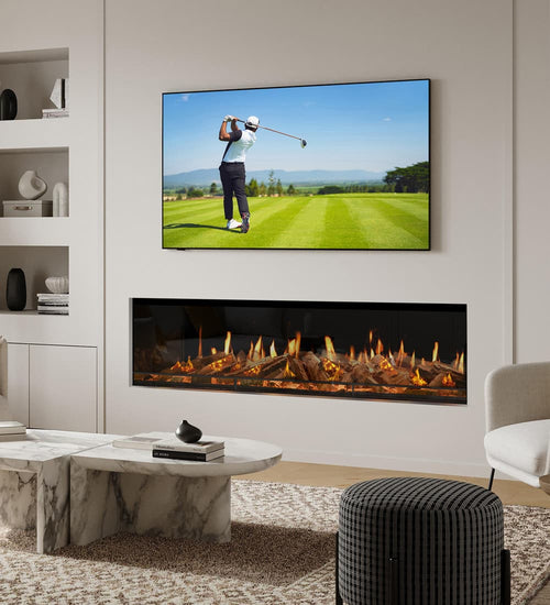 Evonic Genesis 1860 Built-In Electric Fire