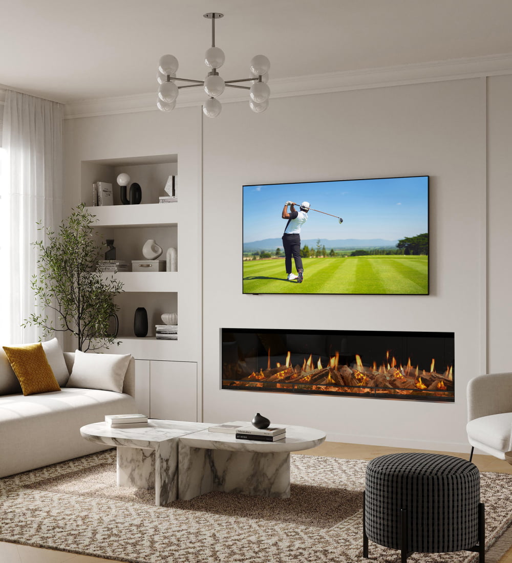 Evonic Genesis 1860 Built-In Electric Fire - image 2