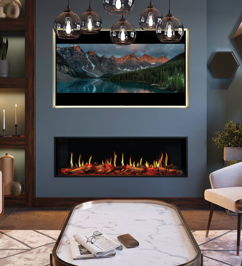 Onyx Fusion 150RW Hole in the Wall Electric Fire - image 3
