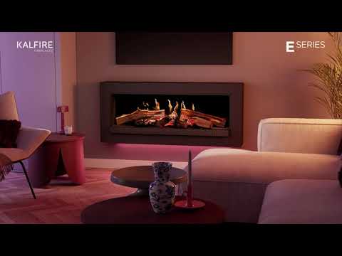 Kalfire E-55 Media Wall Electric Fire - image 2