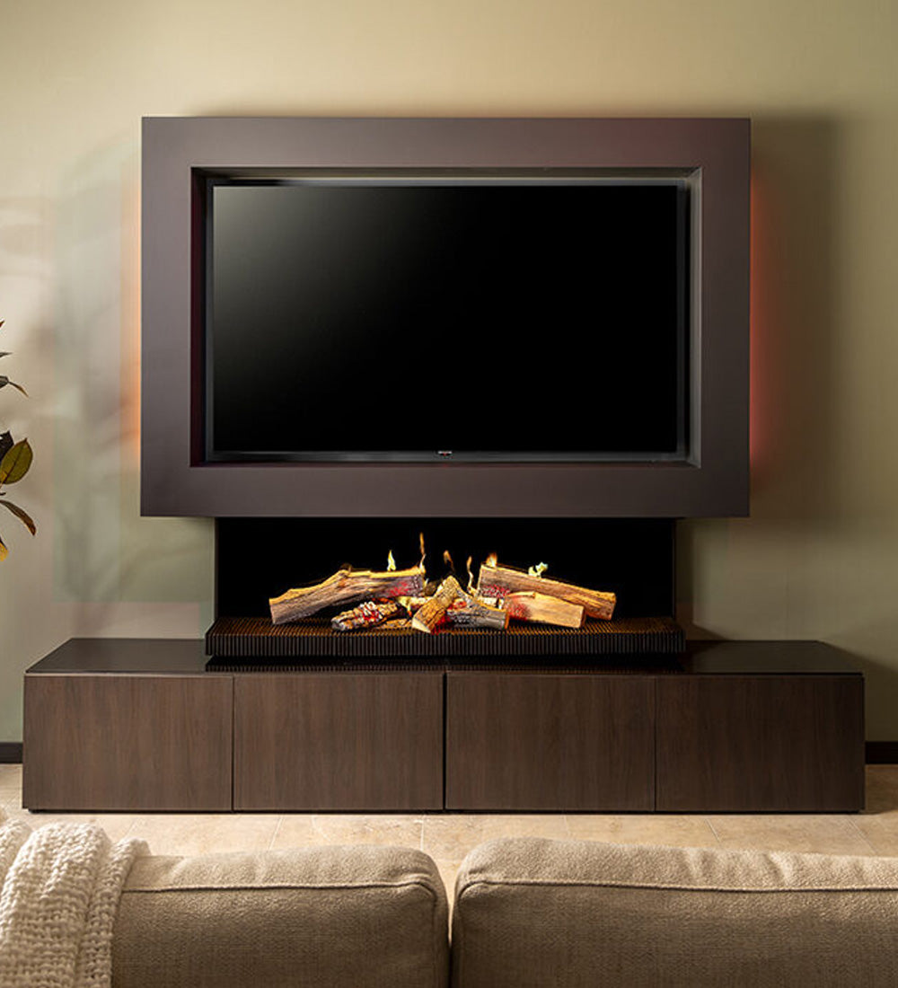 Kalfire E-55 Media Wall Electric Fire