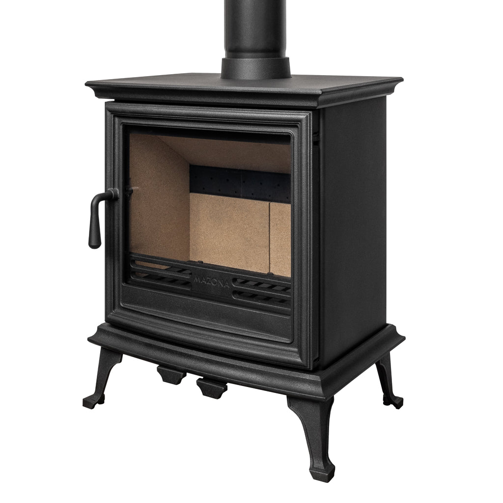 Mazona Bedford 8kW Stove, Multifuel, Woodburning, Freestanding, Eco Design Approved, Defra Approved - photo 9
