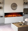 Solution Fires LUX200 Media Wall Electric Fire